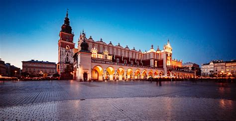 Krakow Main Square – European Games 2023.